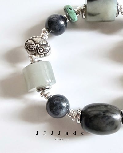 T296 幽生 | 和田玉手串6