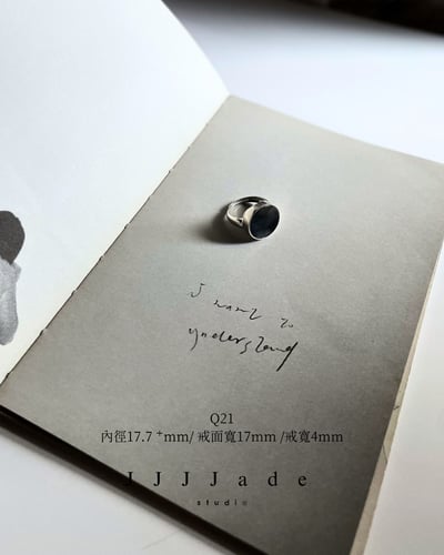 Q20~Q23質息 | 銀鑲嵌戒指9