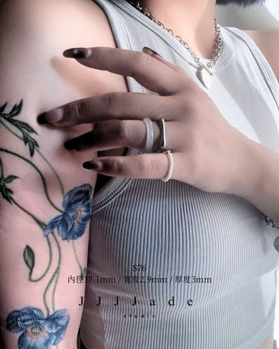 S76 77 珩 | 白玉6