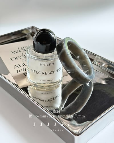 B22 24 25 涅落 | 和田玉烟灰鐲現貨、訂製12