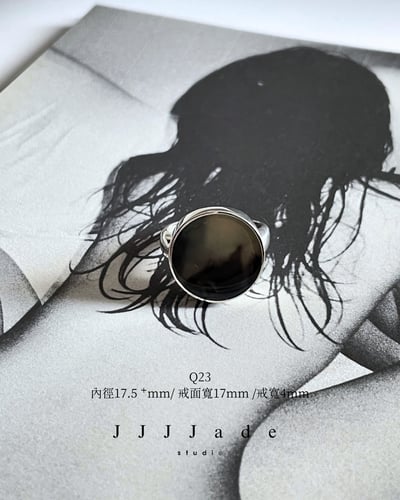 Q20~Q23質息 | 銀鑲嵌戒指18