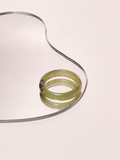 #107  羨青 小細條 直徑19.5mm7