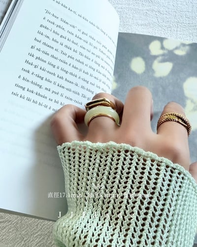 #54~58 蓶蓶 | 和田玉晴水戒指9