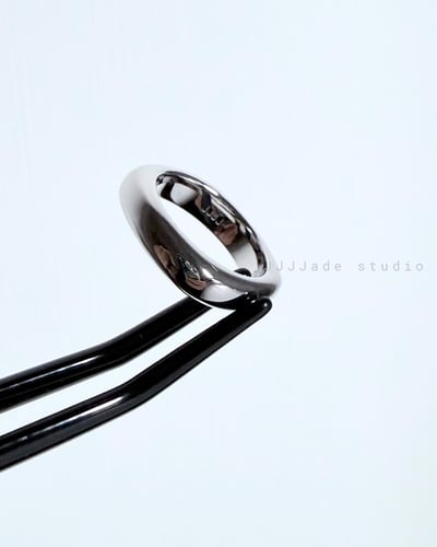J03 SQUARE BAND｜方型銀戒4