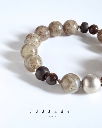 T297 嬉果 | 和田玉手串5