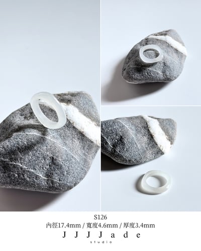 S121~130 漫漫 | 冰白方圓戒指12