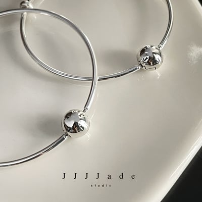 4J 銀手環 | 蛇骨頸鍊1