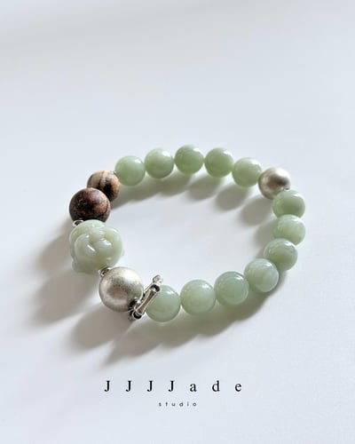 T321 喜捨 |和田玉手串1