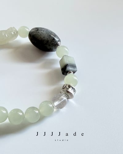 T304 青泊 | 和田玉手串2