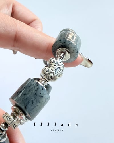 T318 祈境.雲起 | 和田玉手串5