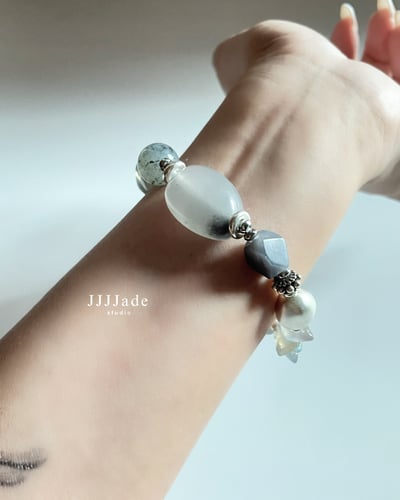 T292 浮光 | 和田玉手串7