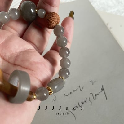 T178 紫菂   手串 18cm5