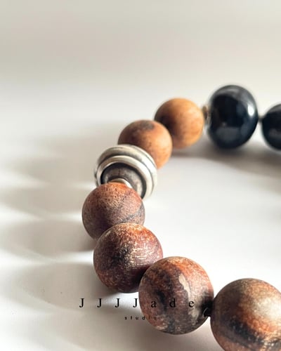 T233 慢赭 | 籽料青花4