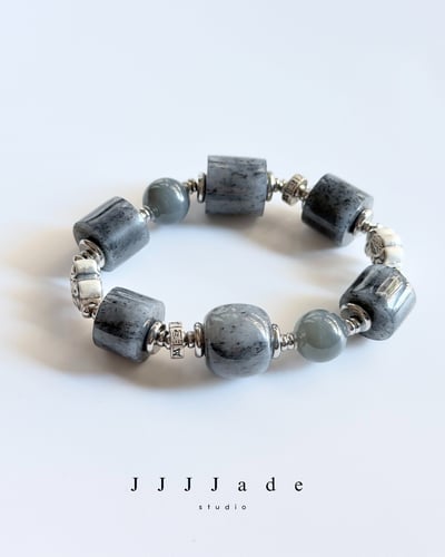 T318 祈境.雲起 | 和田玉手串3