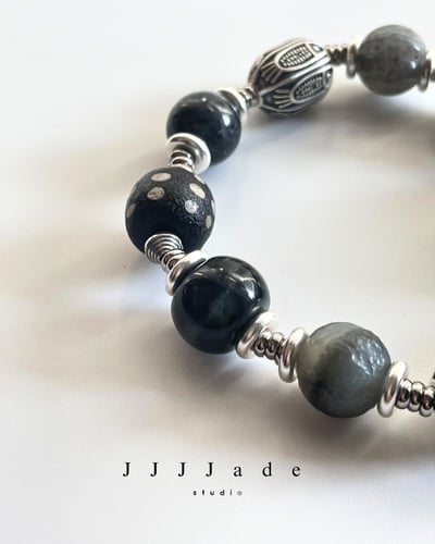 T264 餘行 | 墨玉 | 青花6