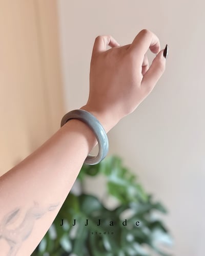 B22 涅落 | 和田玉烟灰鐲現貨、訂製9