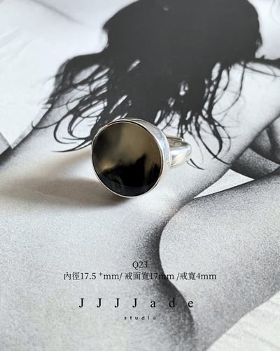 Q20~Q23質息 | 銀鑲嵌戒指21