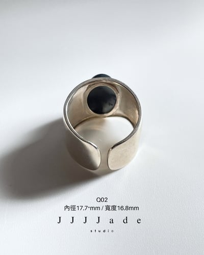 Q01 02 塔影 | 幾何銀鑲13