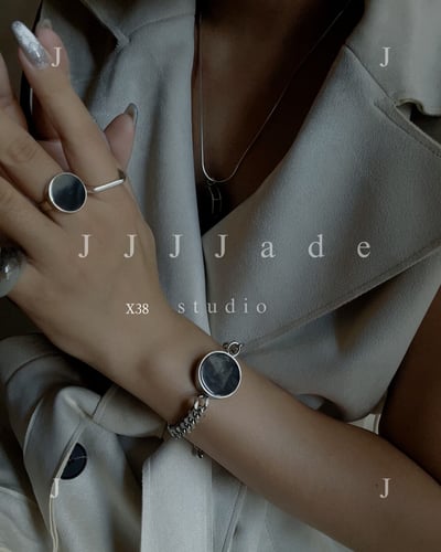 Vol.  2 |  澰 . 潾 . 漪 . 泫  X36 X37 X38 X39 古巴手鏈18