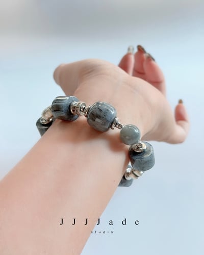 T318 祈境.雲起 | 和田玉手串10