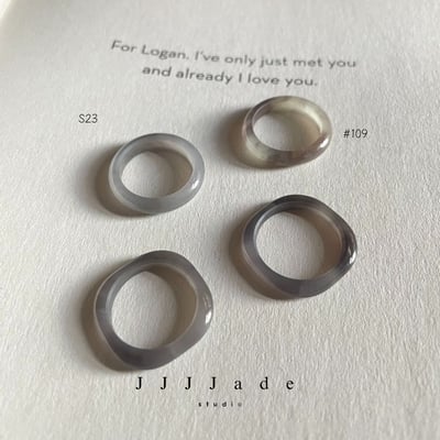 #109 S23 桔梗 細戒 港碼14 內徑17mm13