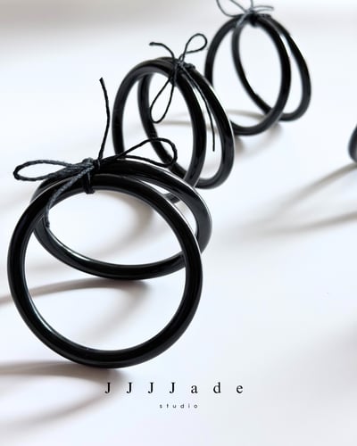 B15~B16 黧玎  |和田玉叮噹鐲1