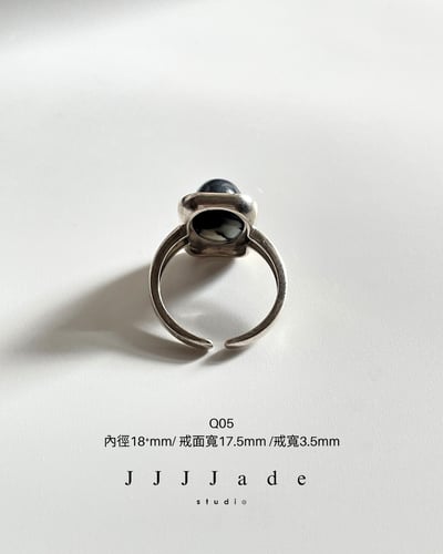 Q05 06 07 框域 | 銀鑲戒5