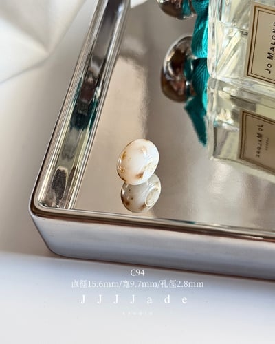 C92~C100 海鹽燕麥焦糖 | 籽料草花蘋果珠9