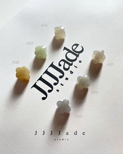 A30~A35 四葉草 | 造型珠3