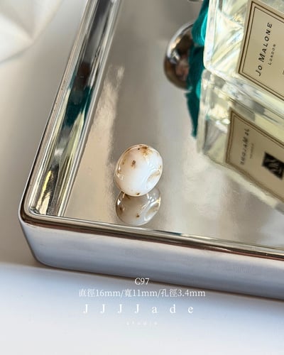 C92~C100 海鹽燕麥焦糖 | 籽料草花蘋果珠15