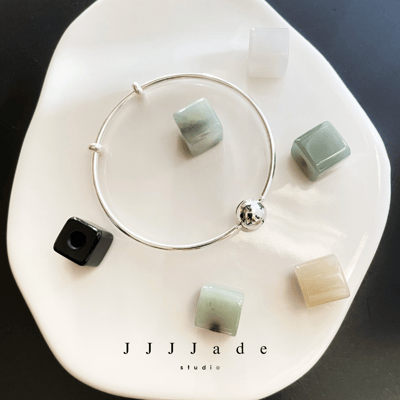 4J 銀手環 | 蛇骨頸鍊3