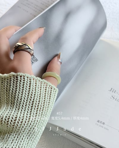 #54~58 蓶蓶 | 和田玉晴水戒指20