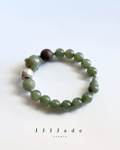 T326  拾歡 |和田玉手串3