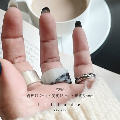 #287 288 289 290 墨韻 港碼17 15 內徑18+ 17+ 指間|水墨19