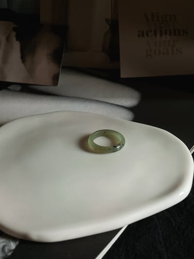 #107  羨青 小細條 直徑19.5mm1