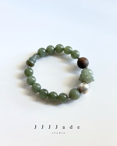 T326  拾歡 |和田玉手串2