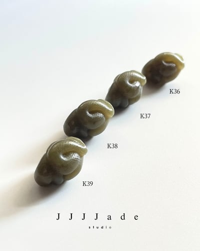 K36 37 38 39 蛇珠 | 糖玉 |配珠5