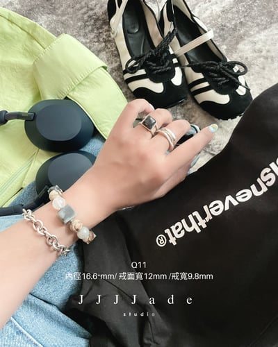 Q10 11 讓序 | 銀鑲戒指14