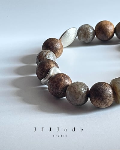 T217 末砂 | 白底草花2