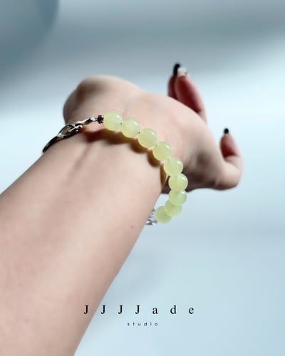 T343 昕石 | 和田玉黃口手鏈7