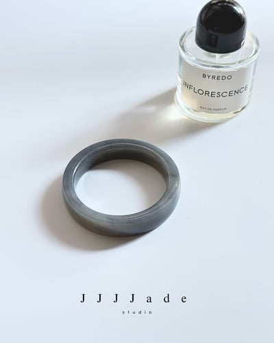 B22 涅落 | 和田玉烟灰鐲現貨、訂製7