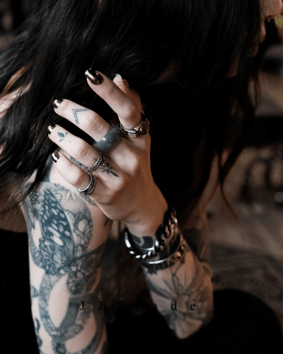 #386~394 杪渺 湖水綠戒指 | 港碼18~1224