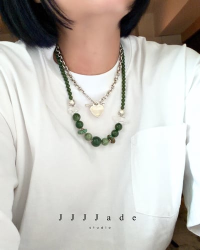 Z10 拾蘊 | 和田玉項鏈6