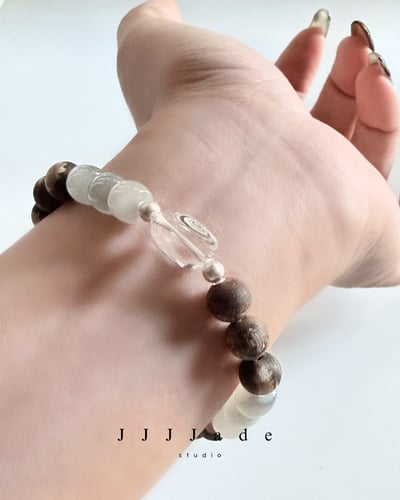 T317 梵煙 | 和田玉手串7