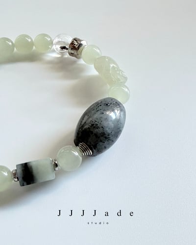 T304 青泊 | 和田玉手串3