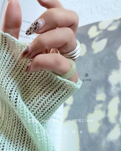 #54~58 蓶蓶 | 和田玉晴水戒指25