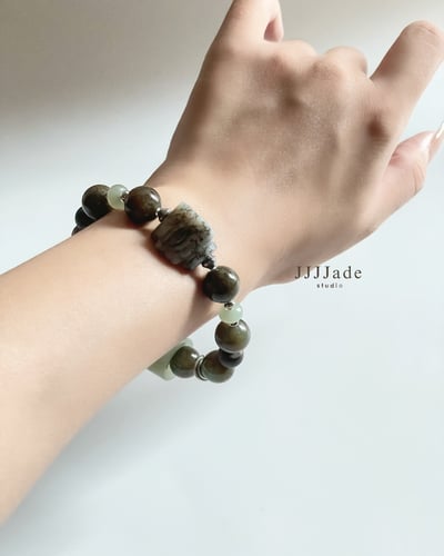 T286 恒墟 | 和田玉手串8