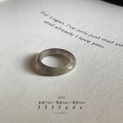 #109 S23 桔梗 細戒 港碼14 內徑17mm2