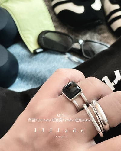 Q10 11 讓序 | 銀鑲戒指15