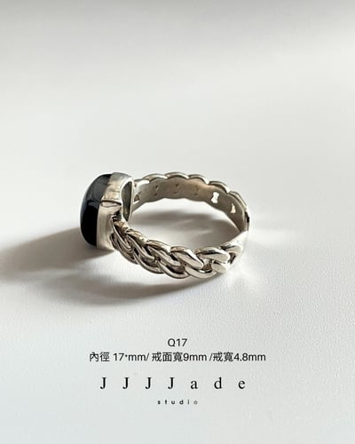 Q16 17 18 指界 | 銀鑲戒指9